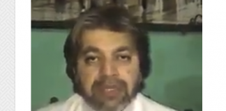 Ali Muhammad Khan Message