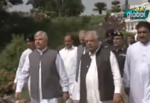 PTV News Report on Chief Minister Khyber Pakhtunkhwa Mahmood Khan Oath-taking Ceremony at Governor House Peshawar (17.08.18)