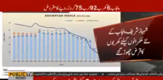 شہباز شریف پنجاب کے نئے حکمرانوں کیلئے کھربوں کا قرض چھوڑ گئے