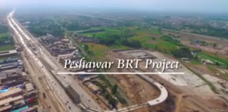 Package on Progress and Latest Updates till 25 August Peshawar BRT