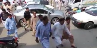 خادم سوات ایم پی اے فضل حکیم خان کا عید الااضحیٰ کے پہلے دن سیدو شریف سنڑل ہسپتال کا دورہ۔اس موقع پر مریضوں کی عیادت بھی کی