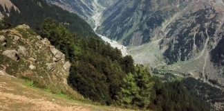 Jehan Sher Video Package 2018 Drone Cam view of Mountains at Chokail Banda Mankyal Valley Swat (24.08.18)