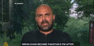 Taimur Saleem Jhagra speaks on Al-Jazeera