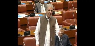 Shah Mehmood Qureshi comments on Kashmir and Indus Water Treaty Issue during Senate of Pakistan Session (28.08.18)