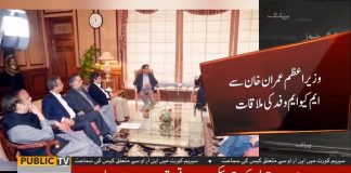 PM Imran Khan Meets MQM Delegation, MQM Leaders Congratulated Imran Khan On Becoming PM