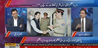 Fasial Qureshi Or Zulfiqar Rahat Analysis On PM Imran Khan's Visit To GHQ