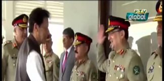 PTV News Report on Prime Minister Imran Khan visit to the General Headquarters...