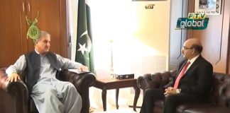 Shah Mehmood Qureshi affirms Pakistan's support to struggling people of Indian Occupied Kashmir