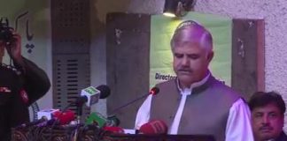 Chief Minister Khyber Pakhtunkhwa Mahmood Khan Speech at seminar for International Anti-Corruption Day Peshawar (06.12.18)
#PTI #KPKUpdates #IACD

Chief Minister Khyber Pakhtunkhwa Mahmood Khan has said that rampant corruption has put the country into the present quagmire, adding the KP Government's resolve to get rid of this menace would certainly bear fruits in the days to come.
He was addressing a seminar arranged by Anti Corruption Department at Nishtar Hall here Thursday. Provincial Minister Dr. Amjad Ali, Secretary Establishment Arshad Majid, Director General Anti Corruption Usman Zaman, DG NAB Farman Khan and other relevant officials also spoke on the occasion.

The Chief Minister said the present government has launched a campaign against corruption which is the main cause of bankruptcy and devastation of countries. He said the present government initiated a transparent and corruption free governance and made legislation against corruption during its previous tenure in the province.

Mahmood Khan said that PTI is the first ever government which made legislation making its own ministers accountable. The Anti Corruption Department was being strengthened because we could not compromise on transparency. He underlined the need for collective efforts to eliminate corruption, protect the poor which is also our religious obligations. We are aware as to why a transparent governance is necessary for a balanced society adding that corruption breeds multiple ills in the society and the end result leads to the total deprivation of the poor and hapless in the society.

The Chief Minister KPK also spoke about the nexus of corrupt elements, adding that the corrupt make it to the power corridor and these exploitative forces bring along total devastation to the nation. We have to respond collectively in order to totally eliminate corruption. The previous tenure of PTI in the province spent considerable time on legislation against corruption practices, he added.

He said more than 150 laws were framed and the first ever right to information law aimed at total openness in the governance.

This was followed by Right to Services in order to bridge the gap between the rich and poor and secure the rights of the poor. His government not only offered itself for accountability but made the whistle blower law to ensure transparency in the system at all levels of governance. The legislation was followed by the rules of business and now his government was focusing on the strengthening of Anti Corruption Department putting it on modern lines to totally discourage corruption and corrupt practices. Chief Minister said that complaints cells have been established at Chief Minister's Secretariat, Office of the Chief Secretary and Inspector General of Police where the citizens could register their complaints and the competent authorities would respond effectively to give relief to the people, he expressed.

Mahmood Khan said that we should not ignore the devilish designs of the law-breakers making inroads even to the stronger system and that was one of the reason we are taking time for a foolproof system where nobody could break it down. The system of accountability would not be influenced adding that the present mess visible everywhere in the society was because of the corruption, breeding societal degradation, weakening of institutions, violations of justice and merit. We have to fight against all those posing threat to the society and system of justice, he added.

The Chief Minister called upon the people to launch a united struggle against the anti societal elements and all segments of the society should come to one point for upholding merit, transparency and justice. The institutions, he said should raise the awareness of the people against corruption. Each and every segments of the society should have a determined role that is our national obligation as we have to stop the oppressor from oppression, tyrants from tyranny and safeguarding the poor in the society, he concluded.