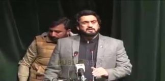 Minister of state for interior Shehryar Afridi speech at an event in Islamabad (11.12.18)
#PTI #Islamabad