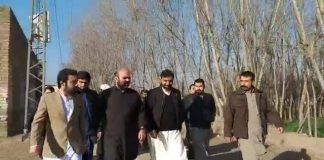 Advisor To CM On E&SE Zia Ullah Khan Bangash Surprise Visits To Government Schools Of Peshawar Along With KP Minister Finance Taimoor Khan Jhagra and KP E&SE Deptt Officials [15.01.19]