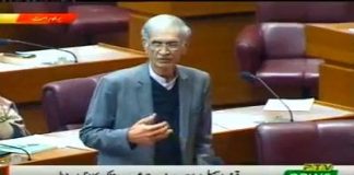 Minister for Defence Pervez Khattak Speech at National Assembly (17.01.19)
#PTI #NationalAssembly