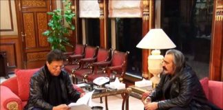 Ali Amin Khan Gandapur, Federal Minister for Kashmir Affairs and Gilgit-Baltistan, called on Prime Minister Imran Khan at PM Office