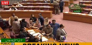 Federal Minister Fehmida Mirza Speech In National Assembly (25.02.19)