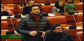 Minister of State for Interior Shehryar Khan Afridi Speech Senate of Pakistan Islamabad (26.02.19)