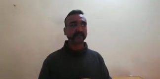 Wing Commander Abhinayat, who is currently under the custody of Pakistan armed forces and being treated in a hospital, shared his experience and interaction with Pakistani Armed forces. He categorically said that the polite treatment he received from Pakistani Armed forces, starting from the captain who rescued him to the top management has been highly impressive. He also stated that he expects his armed forces to treat officials from other countries with same respect and dignity. 

In response to specific questions such as his whereabouts in India, which aircraft he was flying and what exactly was his mission; Wing Commander Abhinayat politely refused to share the information. His limitations in terms of responding to the questions were respected. 

The video message is to highlight Prime Minister Imran Khan’s emphasis on regional peace and put forward the fact that Pakistan is a responsible state!