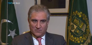 Minister of Foreign Affairs Shah Mahmood Qureshi Exclusive Interview on TRT World One on One Express with Hasan Abdullah (28.02.19)