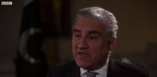 Minister of Foreign Affairs Shah Mahmood Qureshi Exclusive Interview on BBC News with Secunder Kermani (01.03.19)