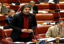 Minister of State for Parliamentary Affairs Ali Muhammad Khan First Speech Senate of Pakistan Islamabad (07.03.19)