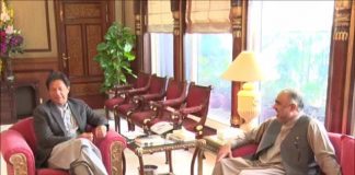 Speaker National Assmebly Mr. Asad Qaiser calls on Prime Minister Imran Khan. Legislative matters came under discussion.