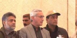 PTI Senior Leader Jahangir Khan Tareen Media Talk at Inauguration Ceremony of #Plant4Punjab in Lahore (11.03.19)\n#PTI #Lahore