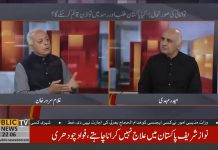 Federal Minister For Petroleum Ghulam Sarwar Khan Exclusive Interview On Public News Dialogue With Haider Mehdi (17.03.19)