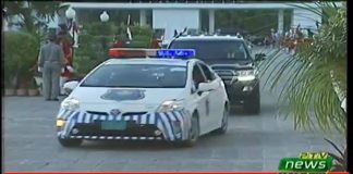 Prime Minister of Malaysia Mahathir Mohamad arrives at Reception Ceremony at President House in Islamabad (22.03.19)\n#PrimeMinisterImranKhan #Pakistan 🇵🇰 ️ #Malaysia 🇲🇾 #PakistanWelcomesMahathir