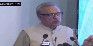 President of Pakistan Arif Alvi Address in Islamabad (05.04.19)